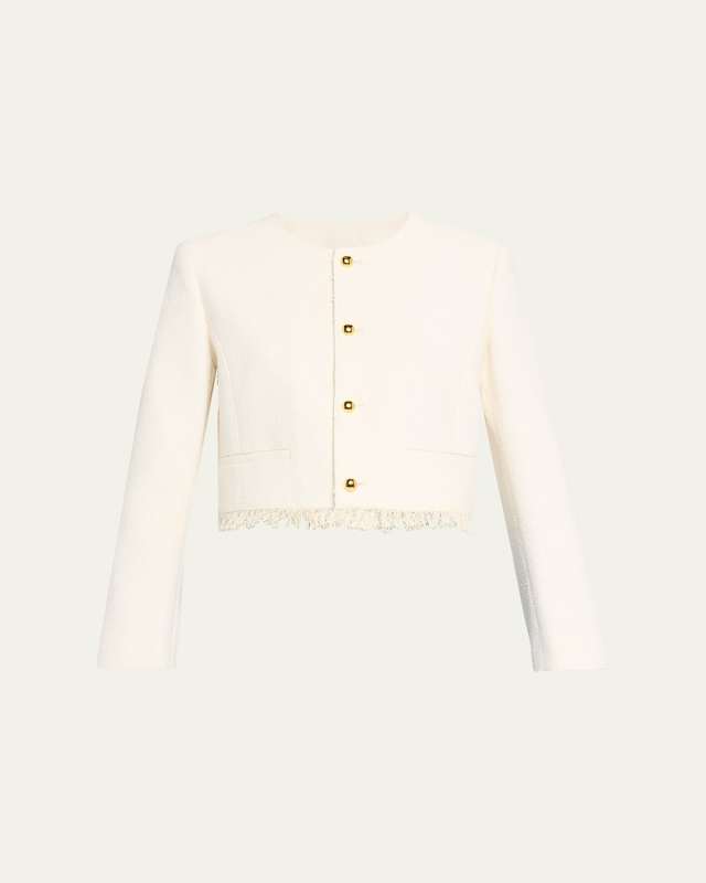 The Tweed Fringe Jacket